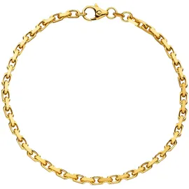 Jobo Ankerarmband Gelbgold 333 21 cm