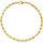 Jobo Ankerarmband Gelbgold 333 21 cm