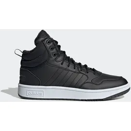 adidas Hoops 3.0 Mid Winterized Core Black / Core Black / Cloud White 46 2/3