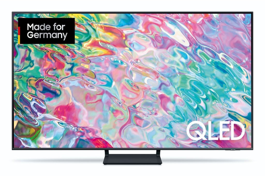 Samsung Q70B, 190,5 cm (75"), 3840 x 2160 Pixel, QLED, Smart-TV, WLAN, Grau, Titan