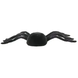 Edco Halloween Spinnen 3er SET - Schwarz / Lila - Schwarz/Lila