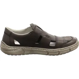 Rieker Slipper Herren Grau 40