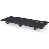 Helinox Feldbett Cot One Convertible Schwarz/Grau