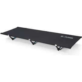 Helinox Feldbett Cot One Convertible Schwarz/Grau