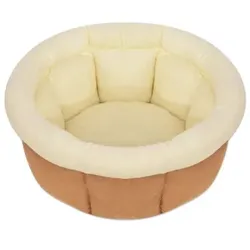 VidaXL Hundebett 40 x 20 cm beige