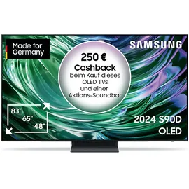 Samsung GQ77S90D 77" OLED 4K Tizen Smart TV S90D
