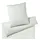 ELEGANTE Plaisir Jersey Hellgrün 155 x 220 cm + 80 x 80 cm