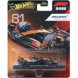 Mattel F1 - Team Mc Laren Driver 1 bunt 1:64