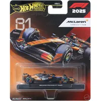 Mattel F1 - Team Mc Laren Driver 1 bunt 1:64