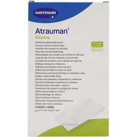 Hartmann Atrauman Silicone steril 5x7 cm Kompressen