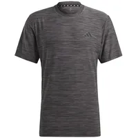 Adidas Herren Train Essentials Stretch Training T-Shirt, Black/Grey Five/Black, L