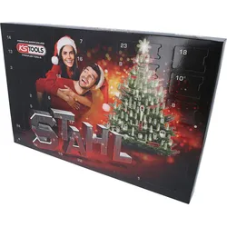 Adventskalender, Steckschlüssel-Satz 131-tlg - 999.4444