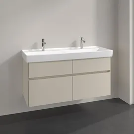 Villeroy & Boch Waschtischunterschrank 4 Auszüge 115,4 x 54,6 x 44,4 cm Cashmere Grey
