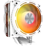 darkFlash Tech DarkFlash Radiator E400 PLUS White (155 mm), CPU Kühler, Weiss
