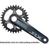 Shimano SLX FC-M7130 Kurbelarm 170 mm Schwarz zu ketten