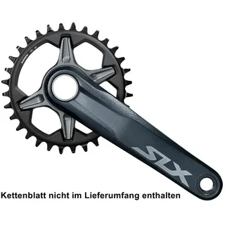 Shimano SLX FC-M7130 Kurbelarm 170 mm Schwarz zu ketten