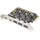 Digitus PCIe Karte 2x USB-C + 3x USB A