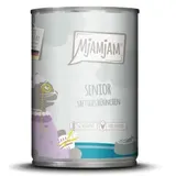 MjAMjAM Nassfutter Katze Senior 6x400 g), Huhn