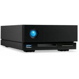LaCie 1big Dock 24 TB Thunderbolt 3 Schwarz STHS24000800