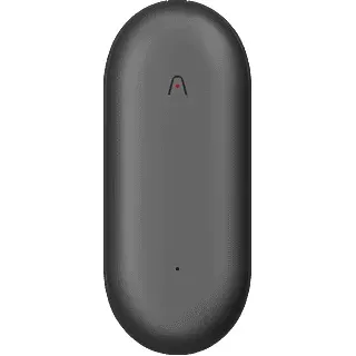 plaud NotePin Single Diktiergerät, Cosmic Gray