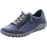 REMONTE Schnürschuhe in Blau | Gr.: 43