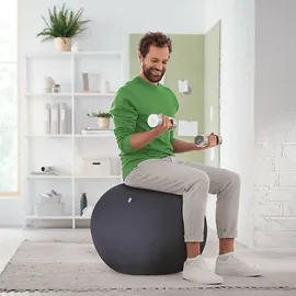 Leitz Ergo Active Sitzball Dunkelgrau 65 cm