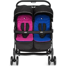 Joie aire twin rosy and sea