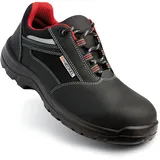 Uvex Sports, Sicherheitsschuhe, FOCUS 2 S3 schwarz Rojo, 39 EU