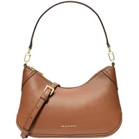 Michael Kors Jet Set Clutch Leder Brown