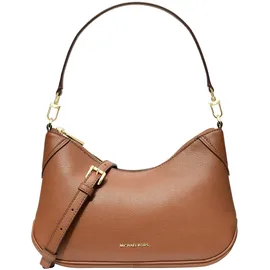 Michael Kors Jet Set Clutch Leder Brown