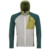 Ortovox Herren Fleece GP Classic Knit Hoodie Jacke (Größe L, gruen)