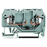 WAGO 280-915/281-411 Diodenklemme 5mm Zugfeder Belegung: L Grau 100St.