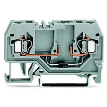 WAGO 280-915/281-411 Diodenklemme 5mm Zugfeder Belegung: L Grau 100St.
