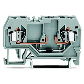 WAGO 280-915/281-411 Diodenklemme 5mm Zugfeder Belegung: L Grau 100St.