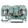 WAGO 280-915/281-411 Diodenklemme 5mm Zugfeder Belegung: L Grau 100St.