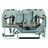 WAGO 280-915/281-411 Diodenklemme 5mm Zugfeder Belegung: L Grau 100St.