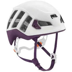 Petzl Meteora Damen Kletterhelm weiß/violett