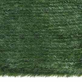 vidaXL Kunstrasen-Sichtschutz Grün 1x5 m - Grün