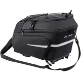 Vaude Silkroad Plus Snap-It 2.0 Fahrradtasche (Größe 16L, schwarz)