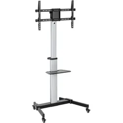 Equip Wagen - für Flachbildschirm / AV-Ausrüstung - rotate LFD trolley - Kunstst