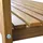 prestige home living outdoor 3-Sitzer 157 x 49 x 82 cm Rosa