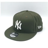 New Era New York Yankees MLB Essentials Olive 9Fifty Snapback Cap - S-M (6 3/8-7 1/4)