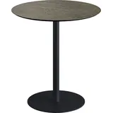 Essentials Urban Klapptisch 70 x 70 x 73,2 cm Schwarz