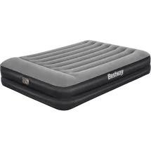 BESTWAY Tritech Queen Built-in Pump Double Air Bed Grau 203x152x46cm