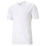 Puma Herren Teamflash T Shirt, Weiß, S EU