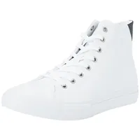 Tommy Hilfiger Herren Sneaker High-Top, Weiß (White), 45