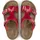 Birkenstock Sofia BirkoFlor, schmal, rot 39