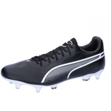 Puma King Pro Mxsg Soccer Shoes, Puma Black-Puma White, 47 EU