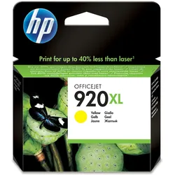 HP 920XL Gelb Original Druckerpatrone mit hoher Reichweite