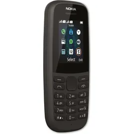 Nokia 105 2019 Dual SIM Schwarz